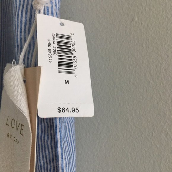 LOVE by Gap NWT 100% cotton Pj Set!! - Picture 7 of 13